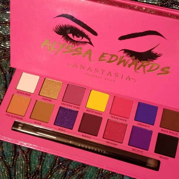 Anastasia Alyssa Edwards Eyeshadow Pallette